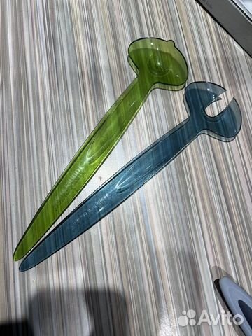 Ложки для салата tupperware новые