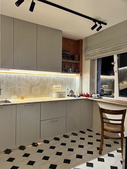 3-к. квартира, 50 м², 2/5 эт.