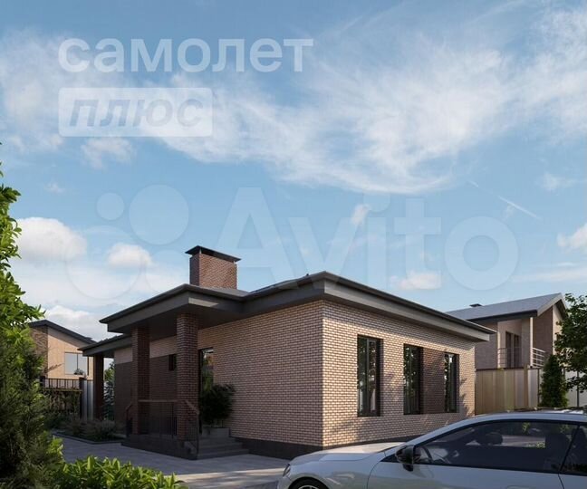 Дом 136 м² на участке 5 сот.