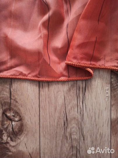 Тюль из органзы б/у