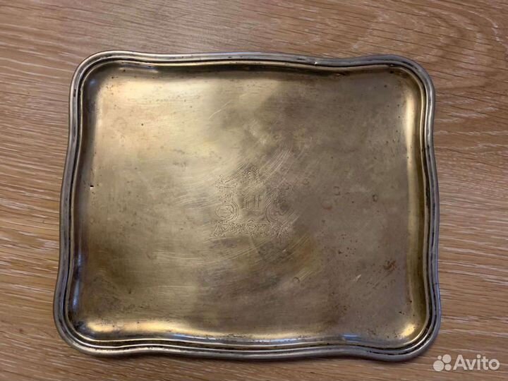 Поднос 19 век