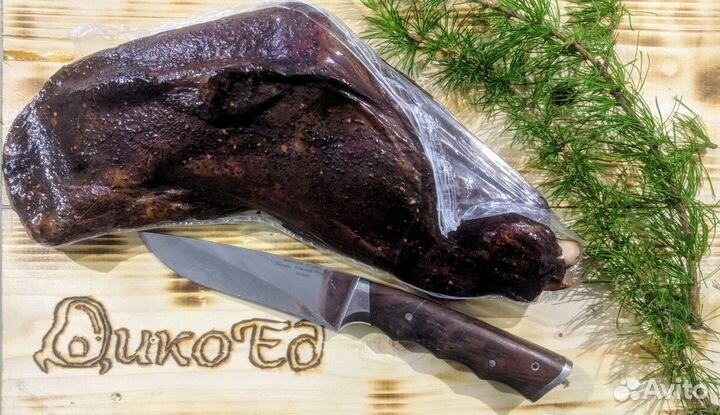 Косуля полукопченая