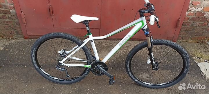 Велосипед skoda