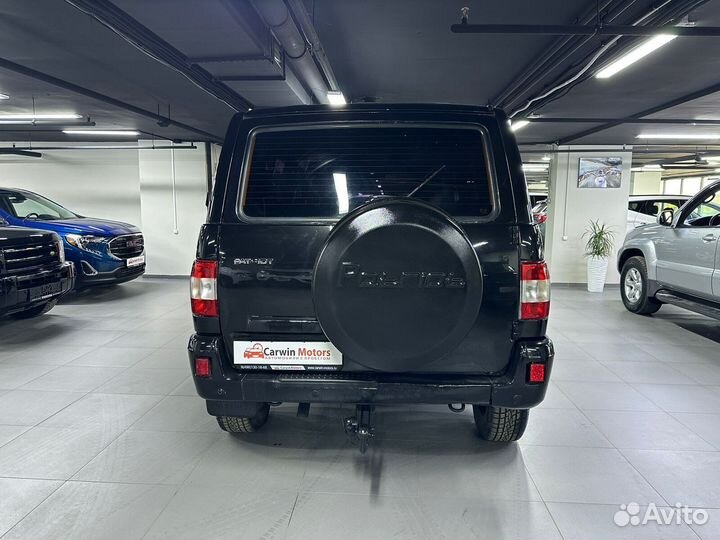 УАЗ Patriot 2.2 МТ, 2014, 133 000 км