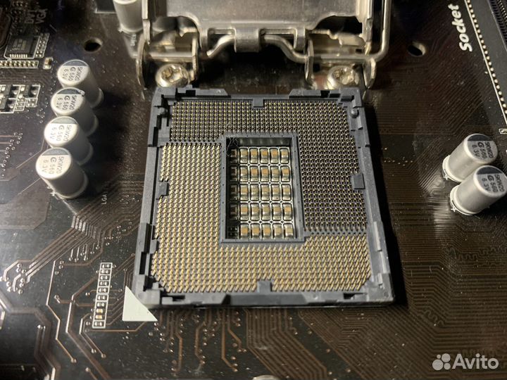 Gigabyte GA-z170-hd3, i7 6700k, башенный куллер