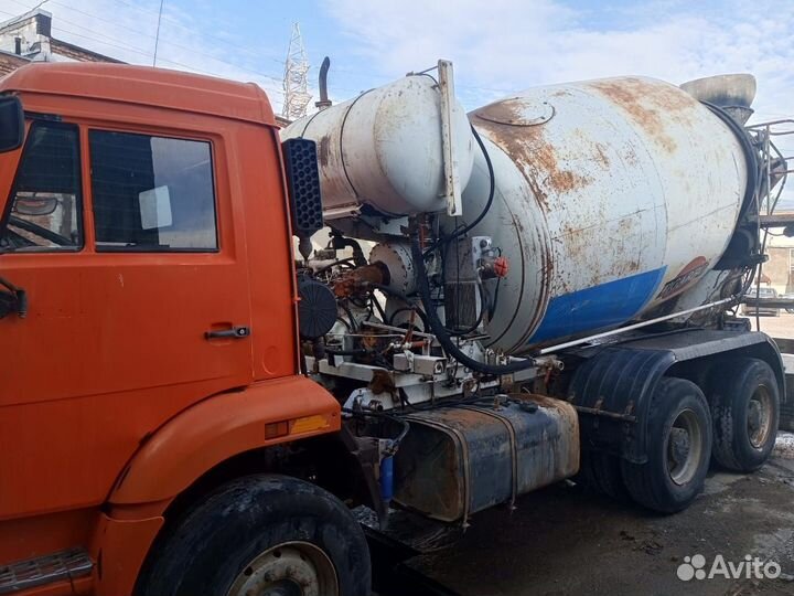 Автобетоносмеситель КамАЗ 6520, 2013