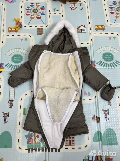 Зимний комбинезон 74 новый осень-зима