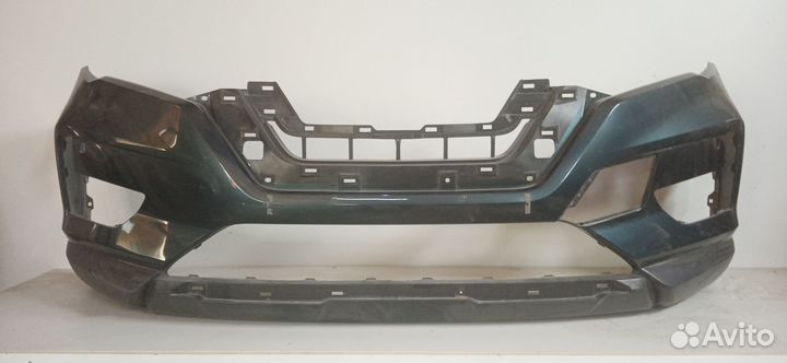 Nissan X-trail 3 - Передний бампер