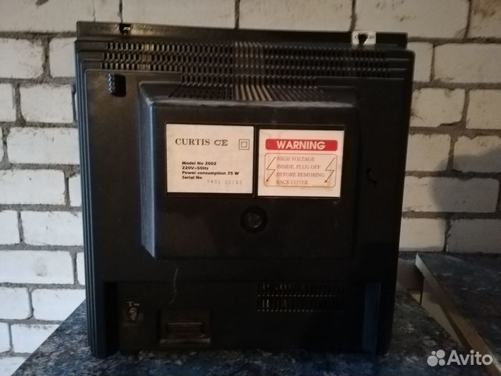 Телевизор Curtis