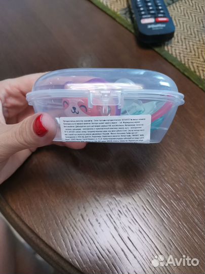 Новые пустышки avent