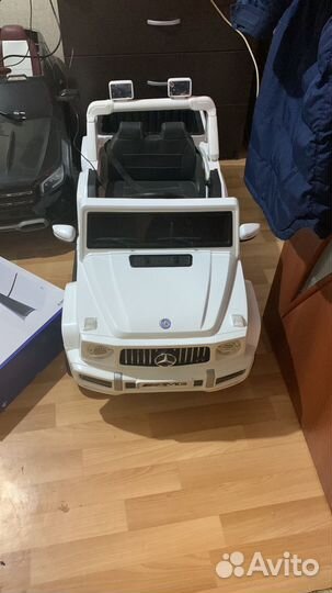 Детский электромобиль