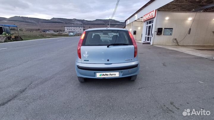FIAT Punto 1.2 МТ, 2000, 352 178 км