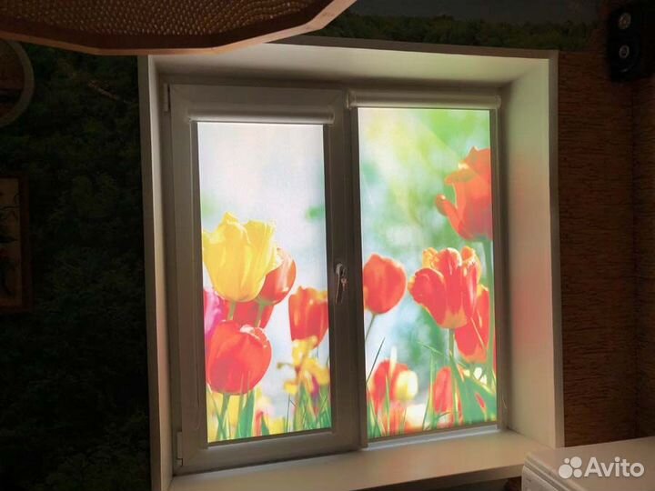 Рулонные шторы с Фотопечатью 