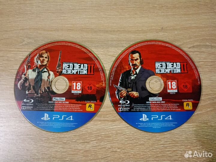 Red dead redemption 2 ps4