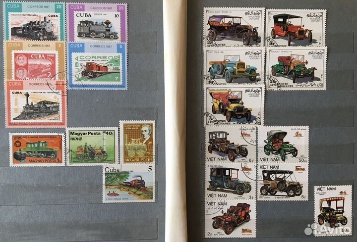 Почтовые марки. Коллекция почтовых марок