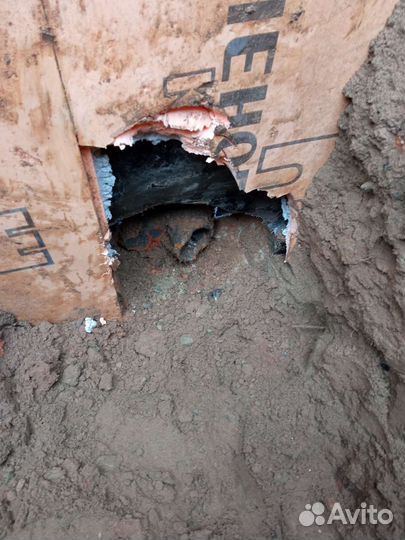 Монтаж и ремонт наружней канализации