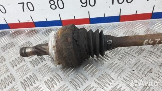 Привод задний правый mercedes benz E-class W211 (6