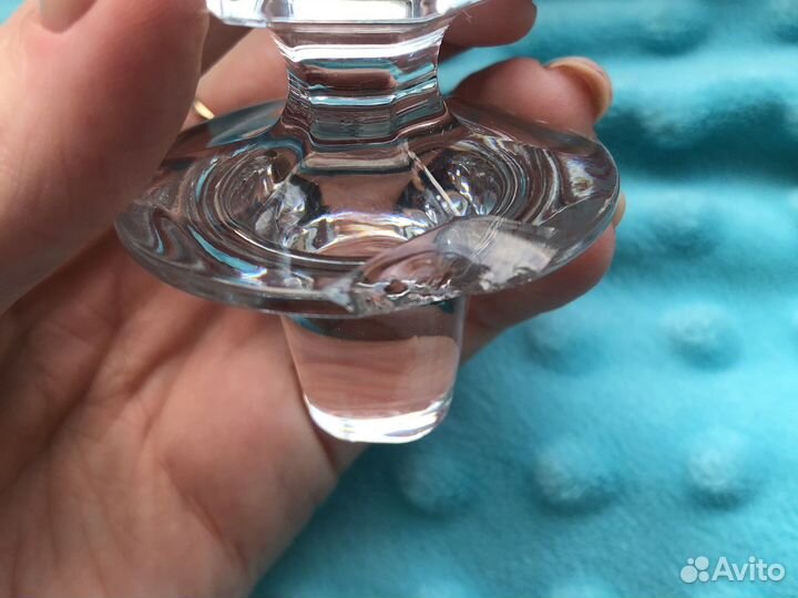 Графин штоф хрустальный СССР 600мл