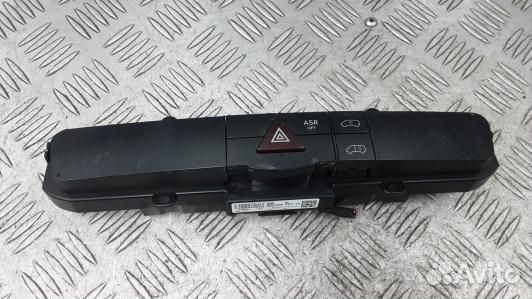 Кнопка аварийки mercedes benz sprinter 2 (98K02I50