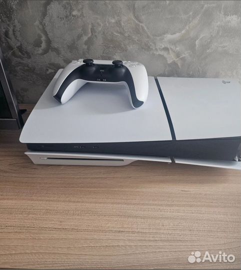 Sony playstation 5 slim с дисководом