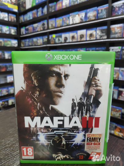 Mafia 3 Xbox one