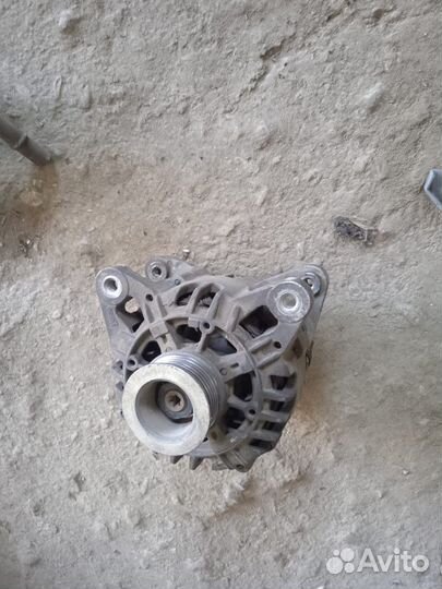 Генератор renault logan