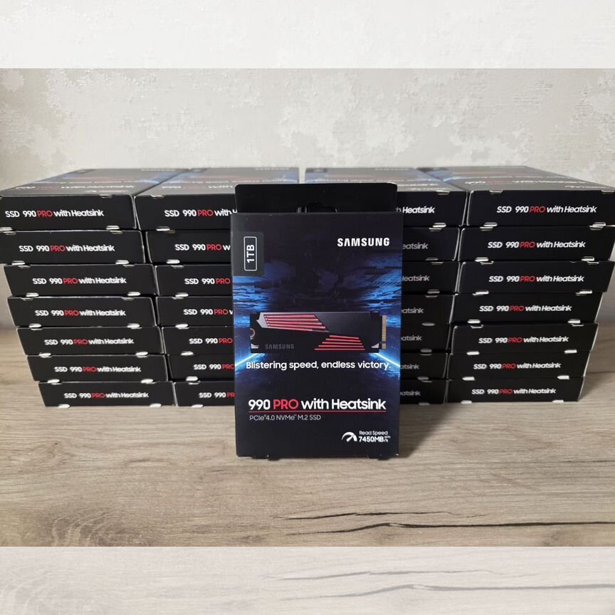 samsung 990 pro с радиатором - Купить компьютерные комплектующие