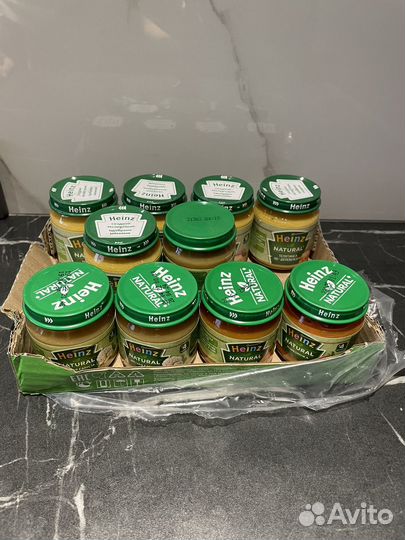 Детское питание Heinz