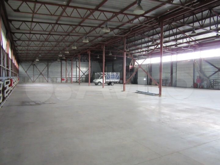 Склад морозильный, 1250 м²