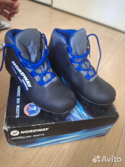 Лыжные ботинки nordway 38