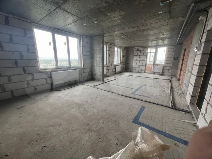 3-к. квартира, 56,5 м², 22/25 эт.