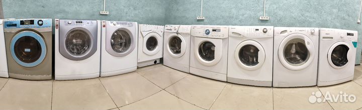 Бу Стиральные машины с гарантией
