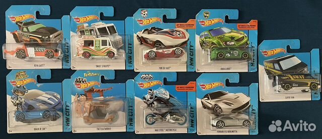 03.05.Машинки Hot Wheels 2014-2017