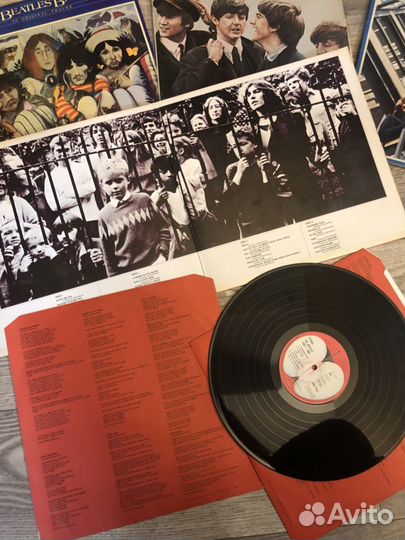 THE beatles LP, пластинки