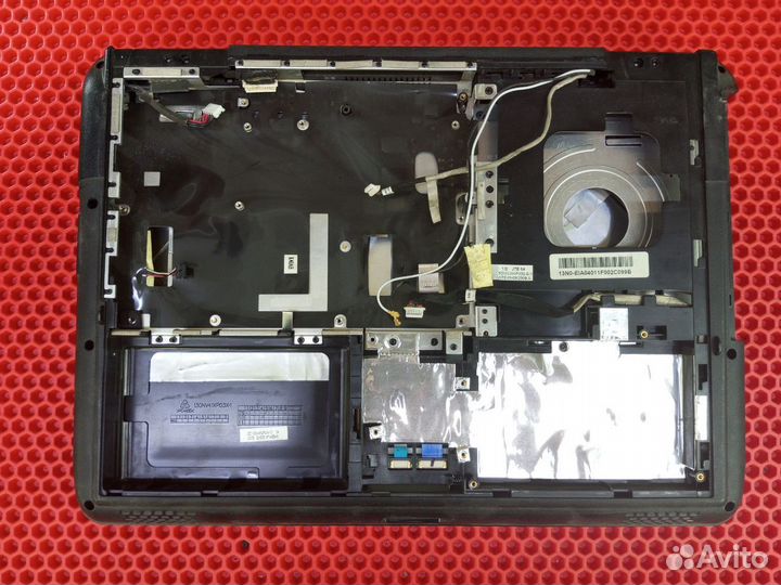 Ноутбук Asus K40AB (разбор)