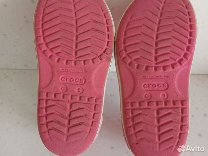 Сандалии crocs 27