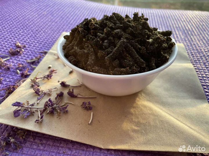 Иван чай 1кг 2О23 без кофеина, копорский чай