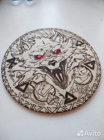 Выжигание картин по дереву на заказ