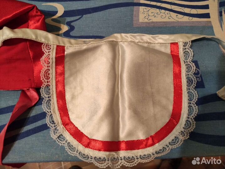 Костюм Красная шапочка