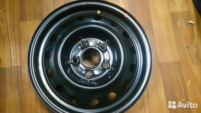 Оригинальные штампованные диски R15 Kia Cerato New