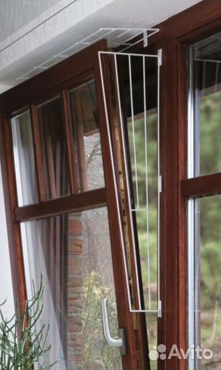 Решетки защитные для окон