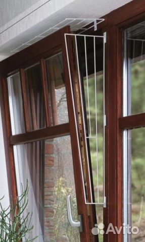 Решетки защитные для окон