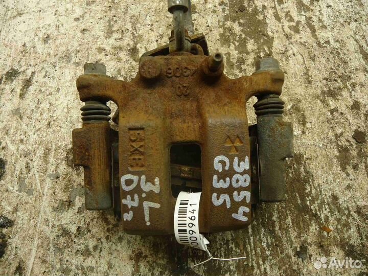 Суппорт задний левый Infiniti G 2 V36