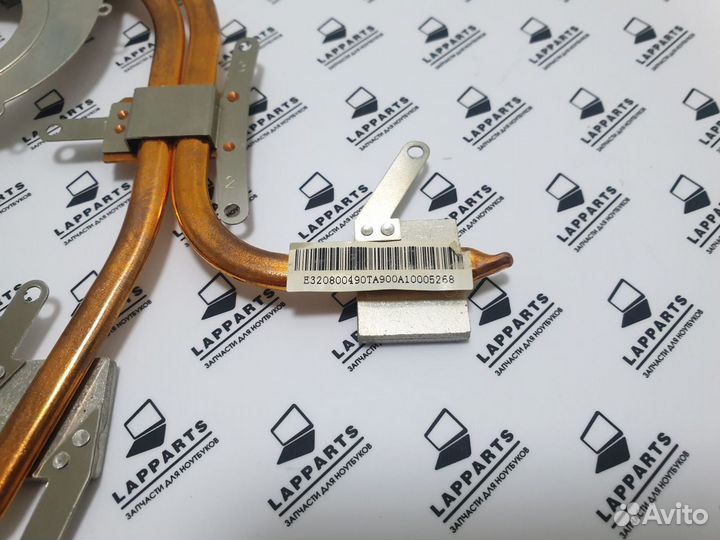 Радиатор охлаждения ноутбука MSI CX605