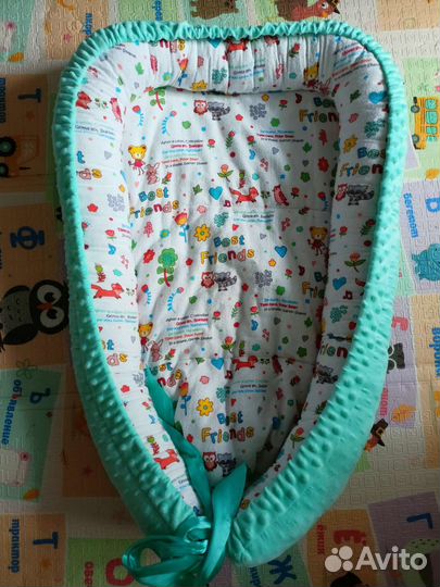 Кокон гнездышко для новорожденных