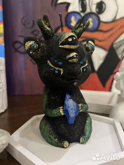 Свечи ручной работы