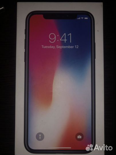 iPhone X, 64 ГБ