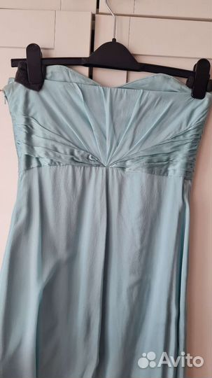 Платье coast sky blue maxi