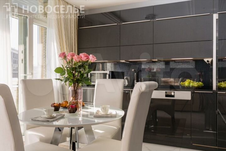 2-к. квартира, 73,5 м², 12/21 эт.