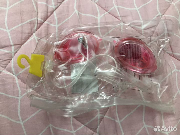 Очки детские для плавания 3-5 лет